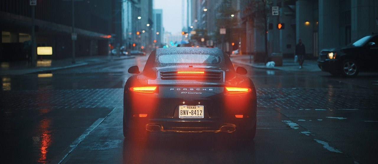 跑車